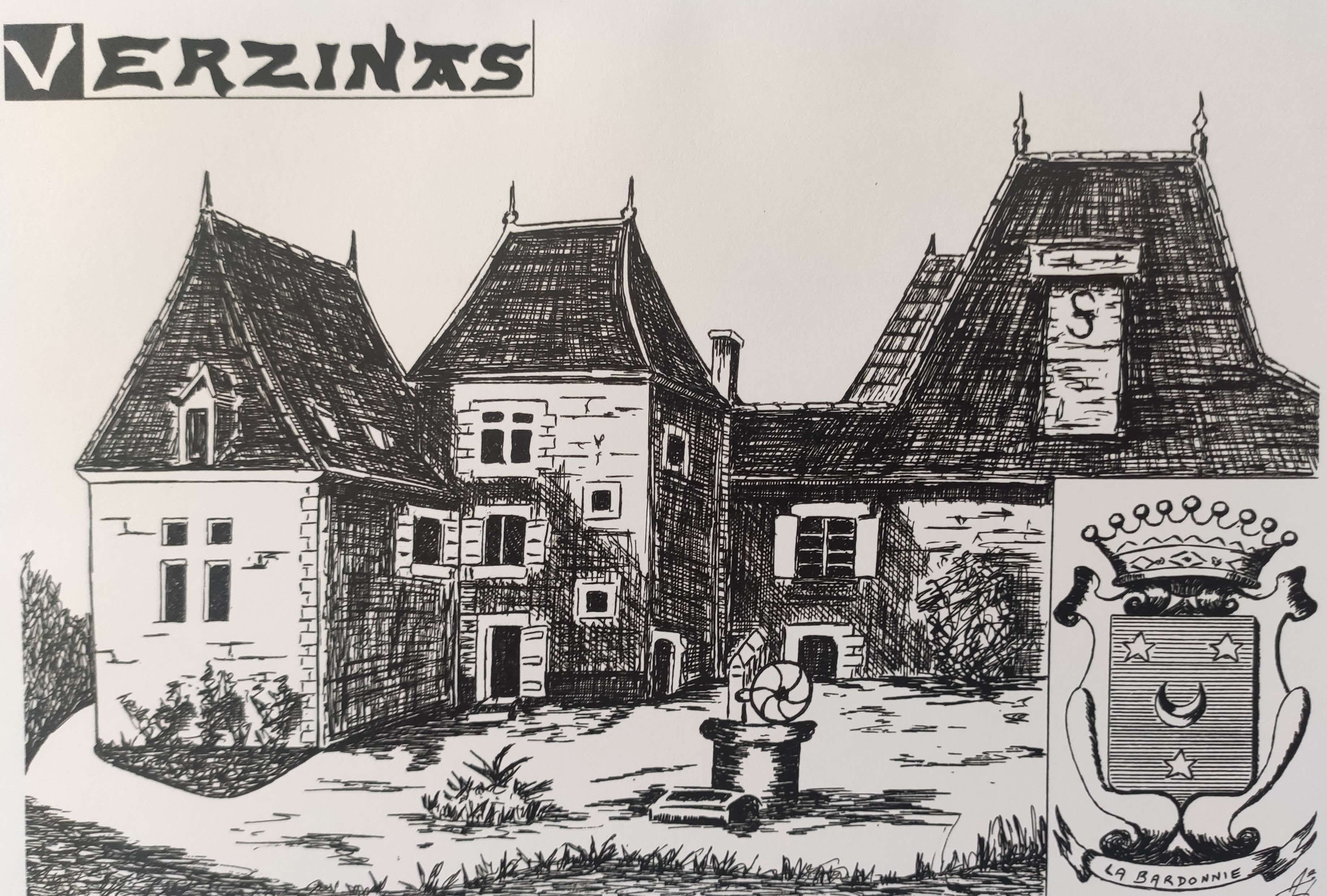 Château de Verzinas Vaunac Dordogne